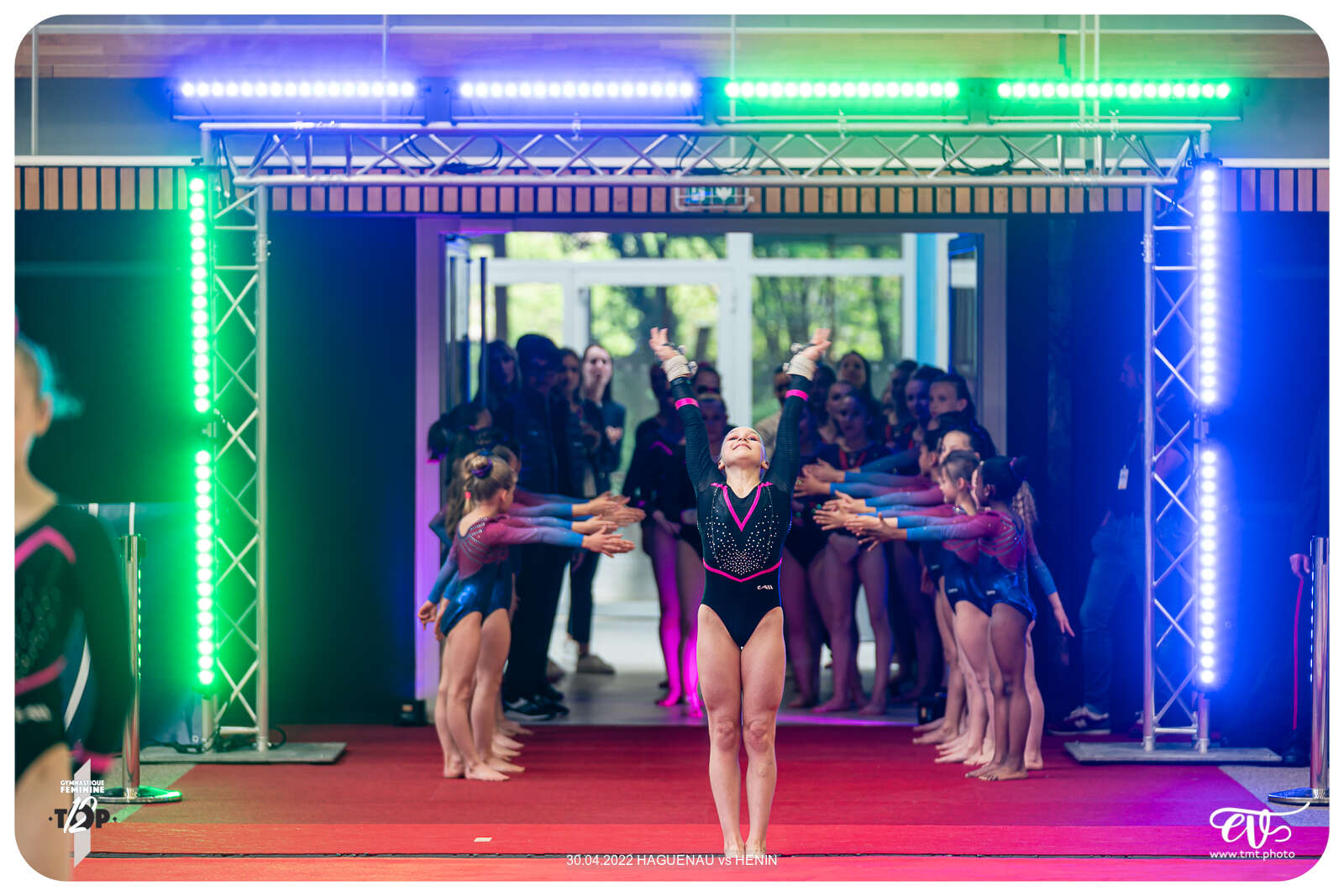 TOP 12 : GYM UNION HAGUENAU vs HENIN GYM